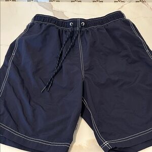 Nautica Men's Swim shorts Large Navy Blue